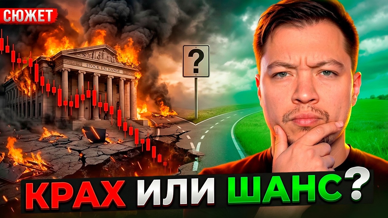 Что будет с Фондовым Рынком, если начнется Рецессия?