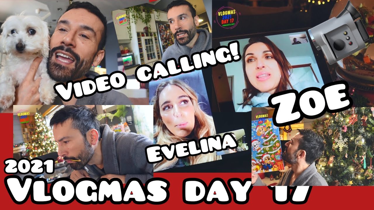 #VLOGMAS2021 #DAY17 Δελτίο Ειδήσεων μας καταντήσανε οι αλήτες! 🙈🤣❤️🎄