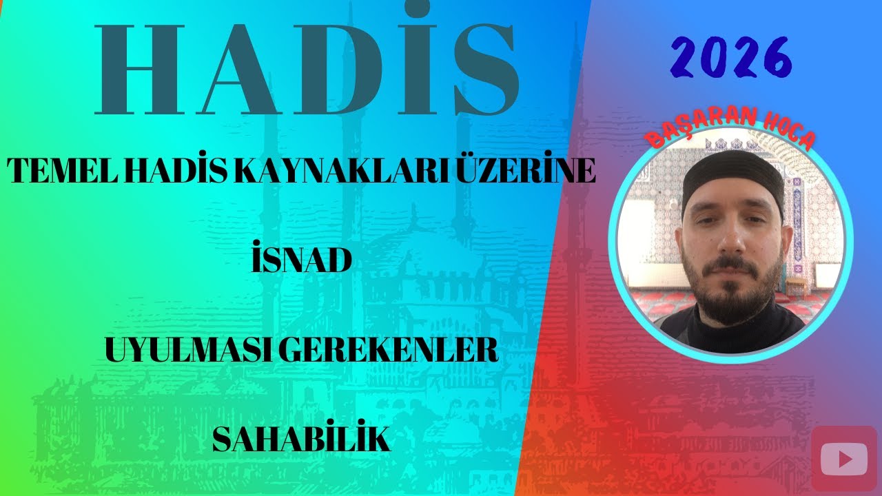 HADİS 3. DERS