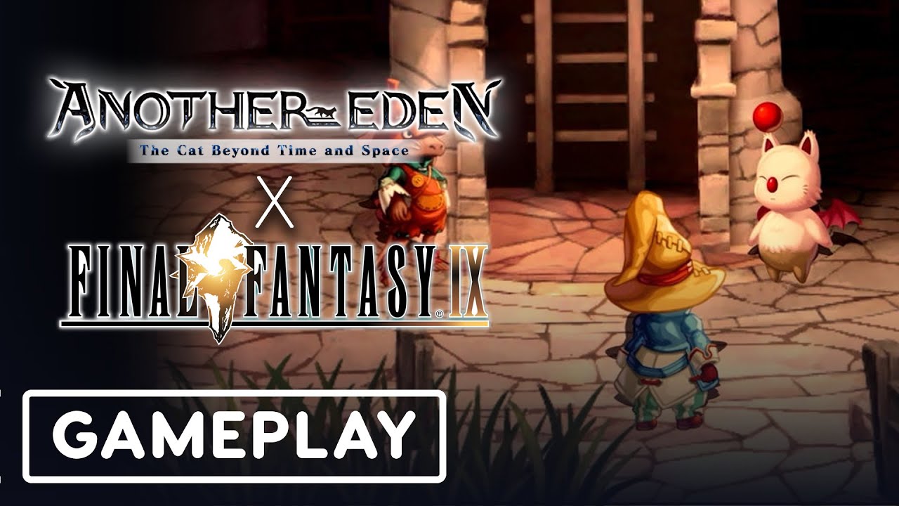 Another Eden x Final Fantasy 9 - Official 'Memories of Another Sky' Event Gameplay Trailer