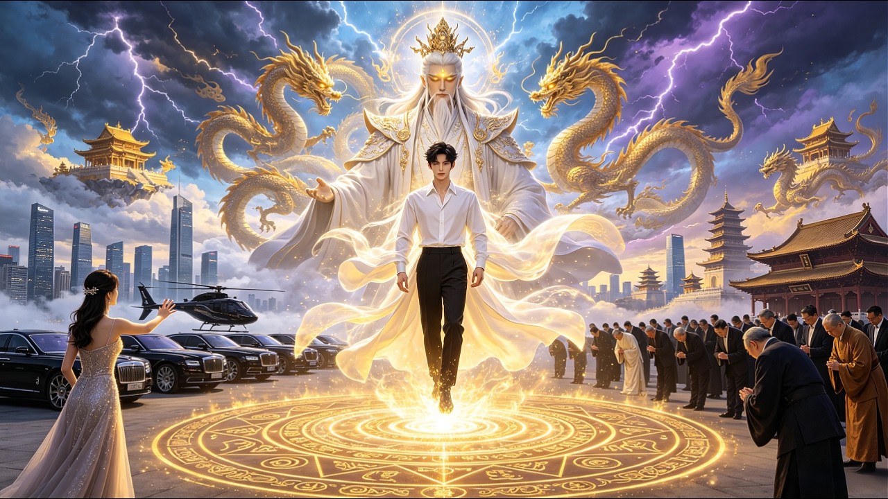 The Son-in-Law They Despised Was Actually an Immortal Who Had Lived for a Thousand Years