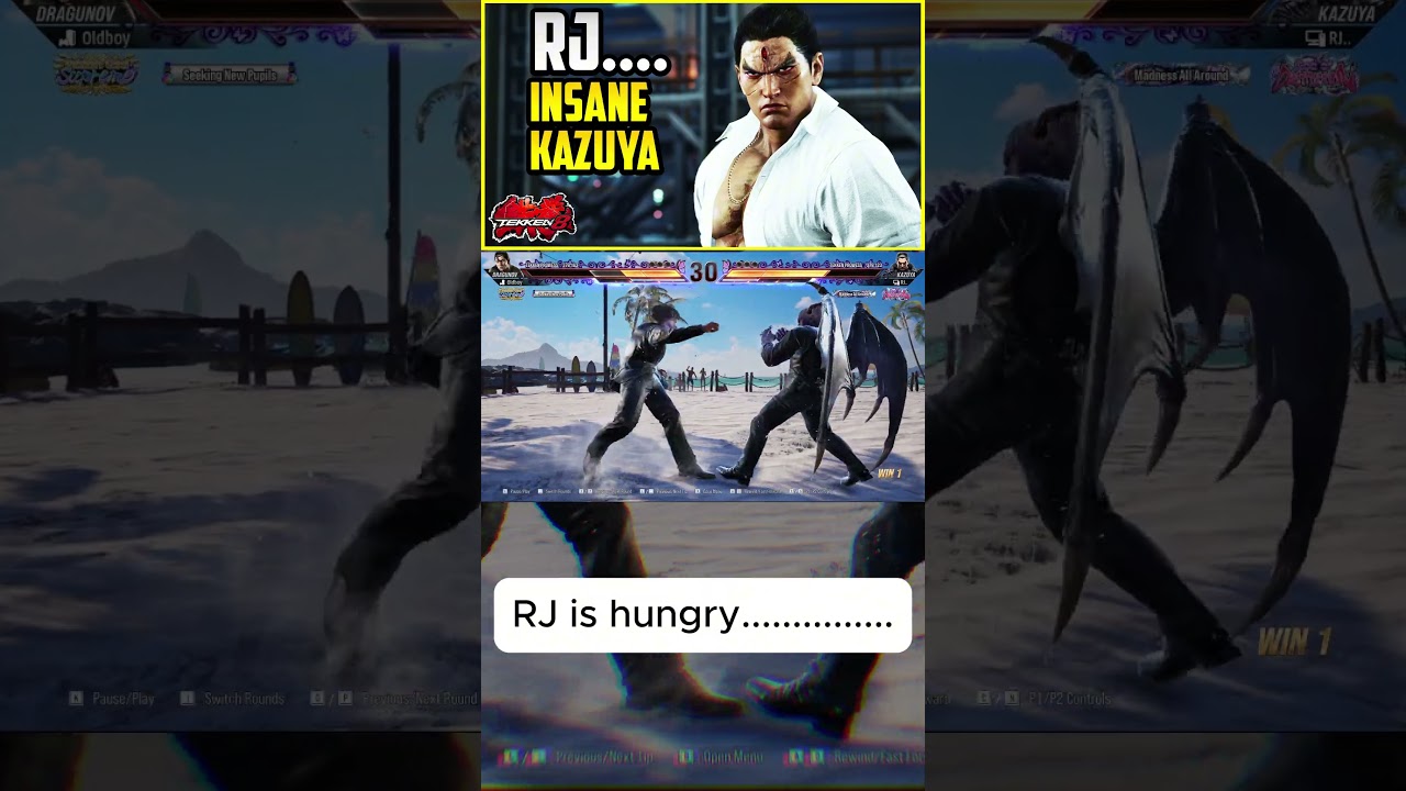 T8  v1.11 ▰ RJ Is The Best Pakistan Kazuya !! 【Tekken 8 Ultra Level Gameplay】