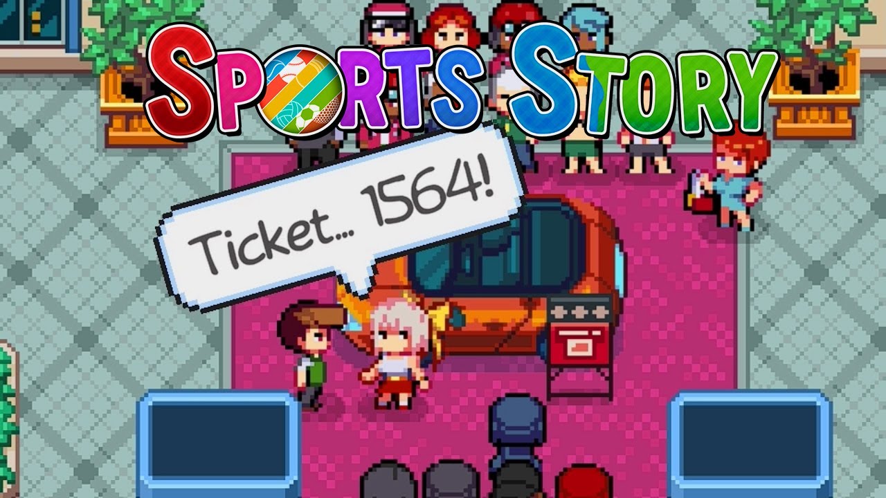 Sports Story Part 2 Gameplay Walkthrough Nintendo Switch #SportsStory Indie Game