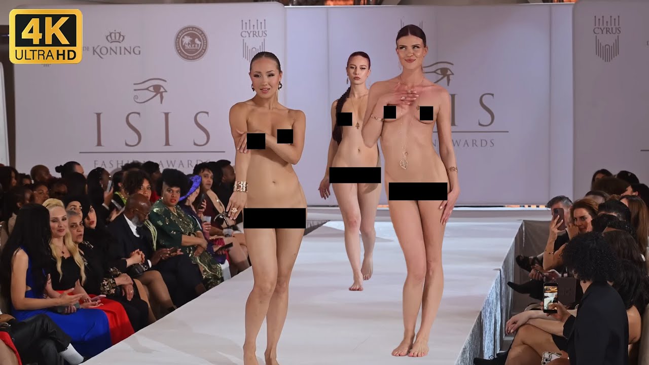 Isis Fashion Awards 2025 - Nude Accessory 2025 Fashion Show
