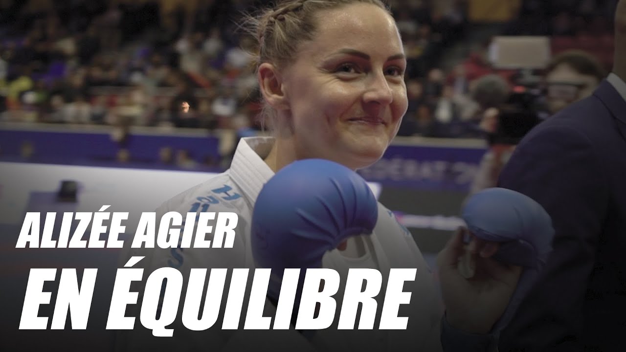 Alizée Agier décroche l'Or à l'Open de Paris !
