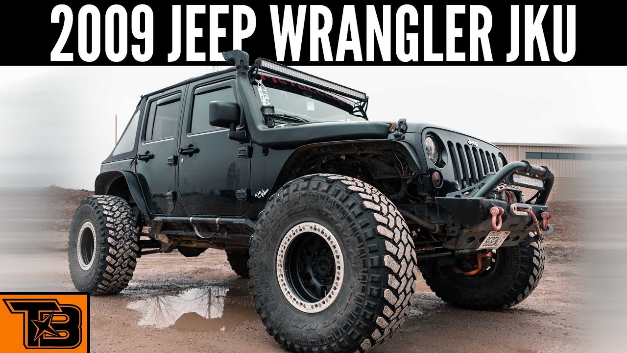 Build Breakdown! Jeep Wrangler on 40’s!