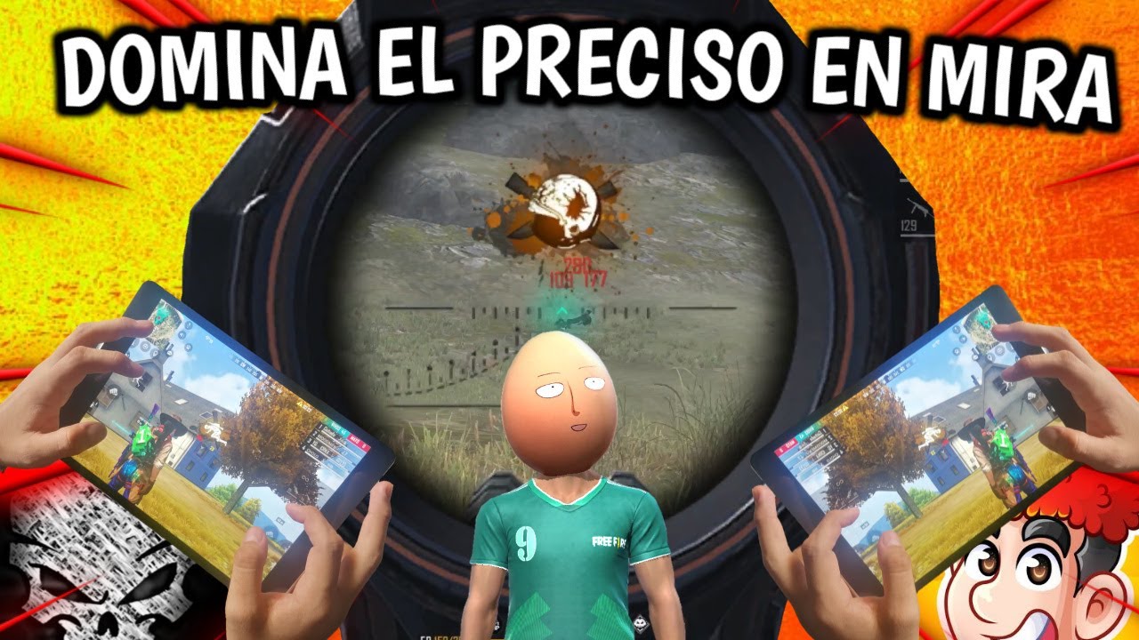 3 TRUCOS para MEJORAR en PRECISO en MIRA | Cómo USAR el PRECISO en MIRA FREE FIRE