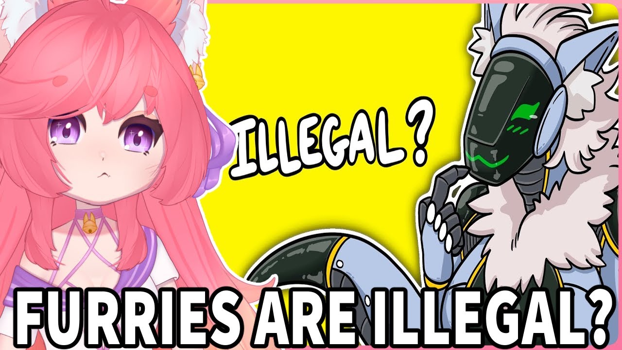 What The Hell Are FORBIDDEN FURRIES?! | Professor Lando React