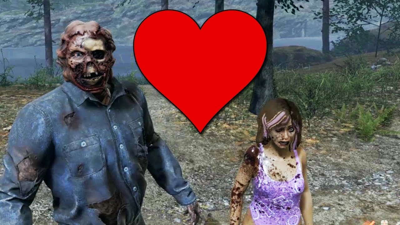 JASON SE PONE A BAILAR CON LA CHICA GG! FRIDAY THE 13th: THE GAME