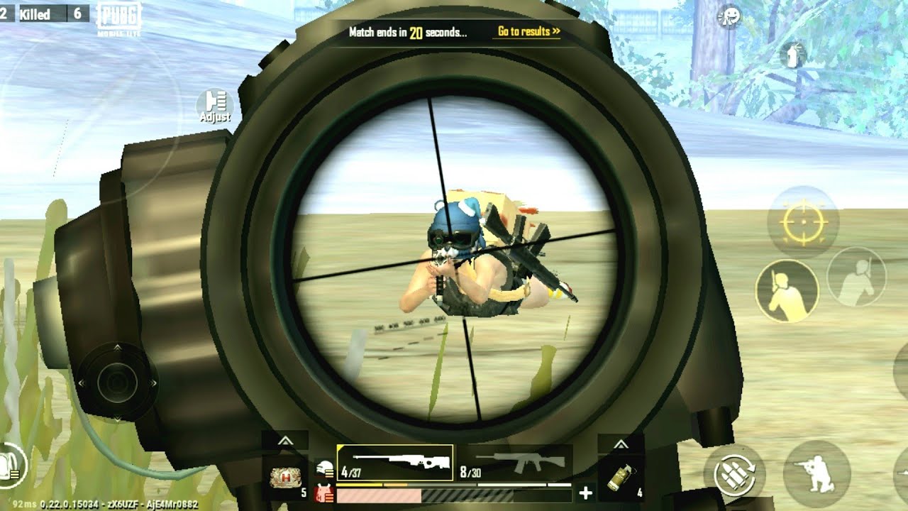 Pubg Lite Funny 1vs2 Op Clutch s12k vs mk14. GamerXPro Pubg Lite