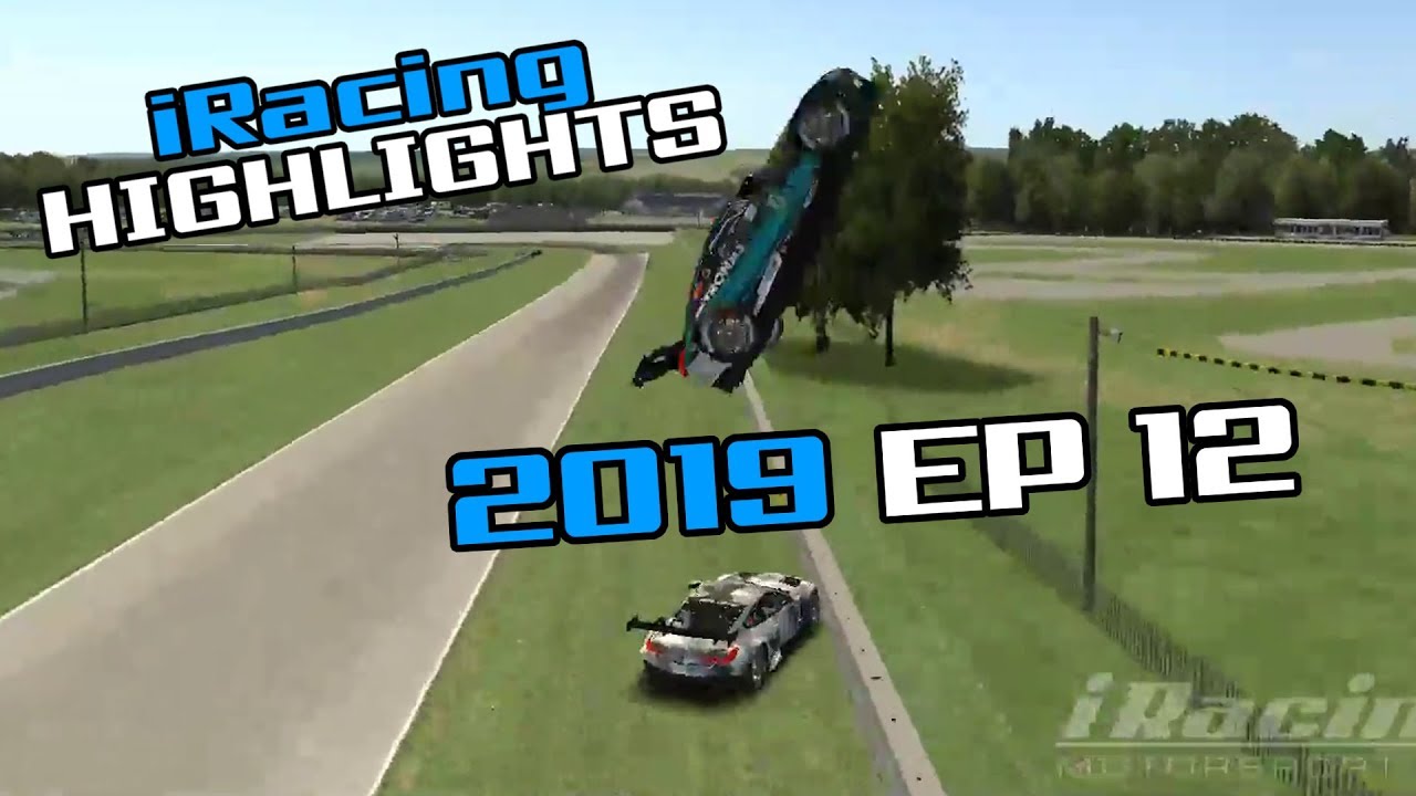 iRacing Twitch Highlights, 2019 Ep. 12 (Fails, Wins and Funny Moments)
