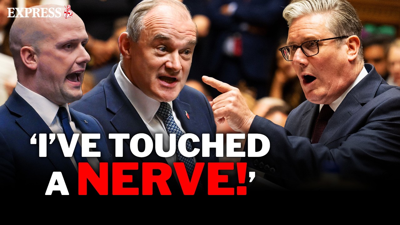 'AWFUL!' - Starmer COMPLETELY loses his rag during RUTHLESS PMQs takedown