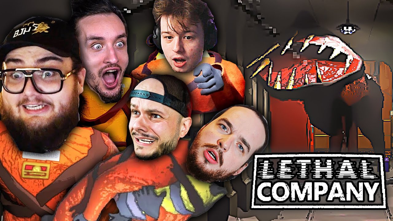 Nikdy se neohlížej! Lethal Company s Fattym, Flygunem, Astatorem a Nesttou
