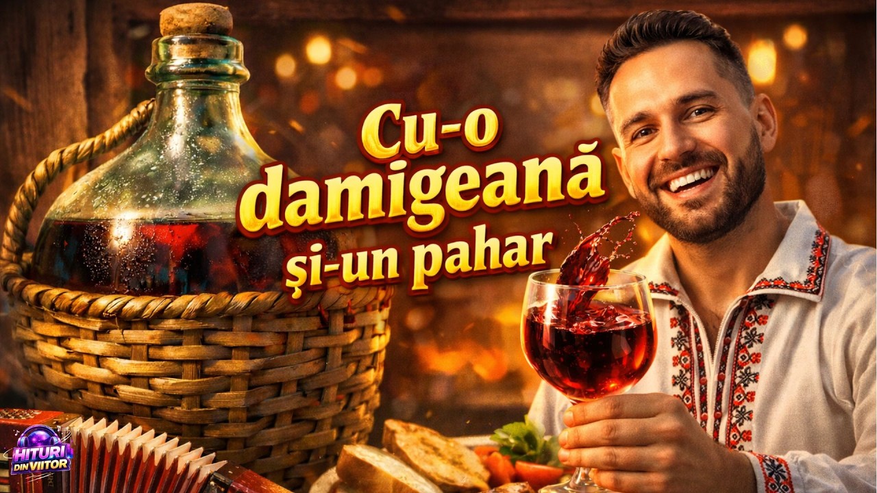 Cu-o Damigeană și-un Pahar🍷| Distracție și Voie Bună