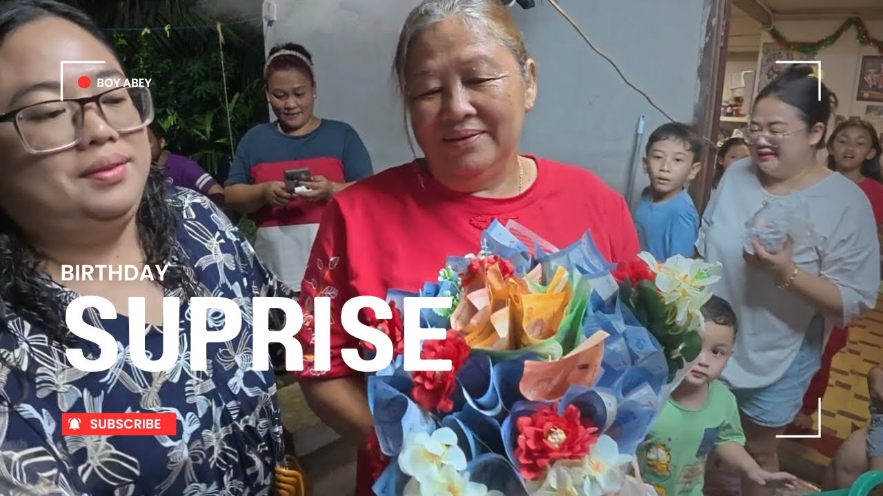 Kejutan Ulang Tahun Mak Mertua Di Kampung 