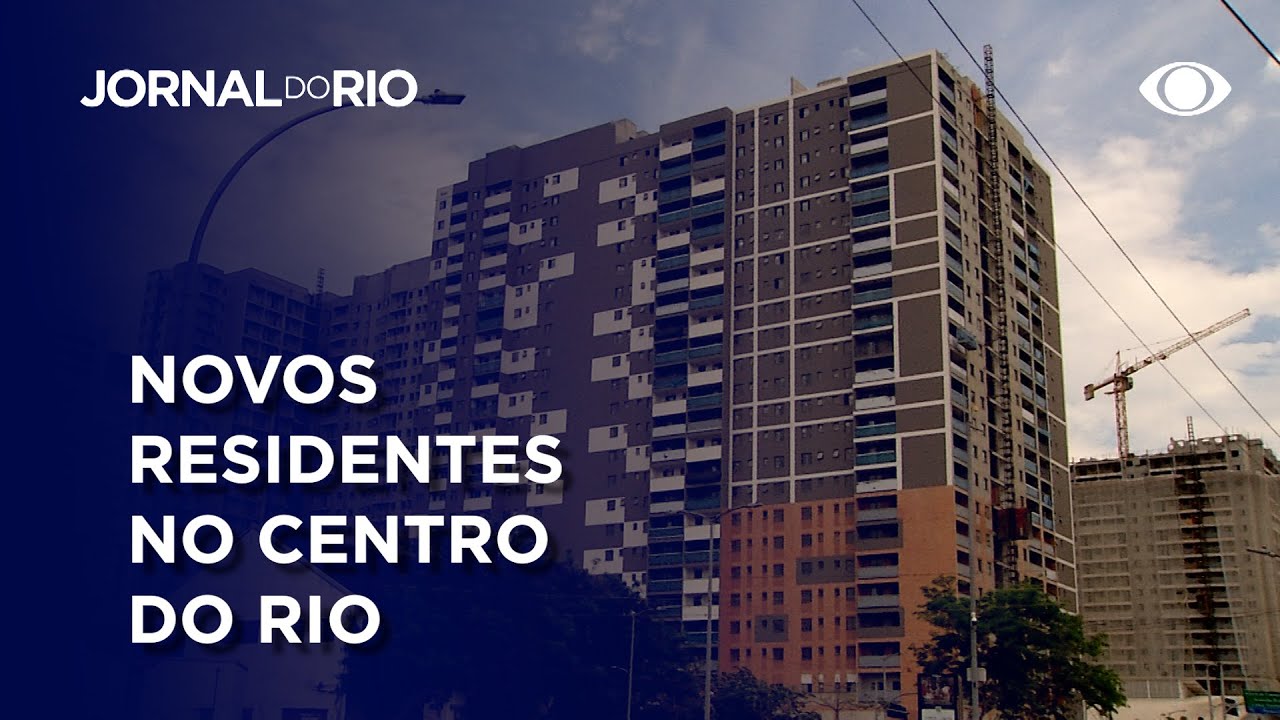 39% dos novos moradores do Centro vêm da Zona Norte