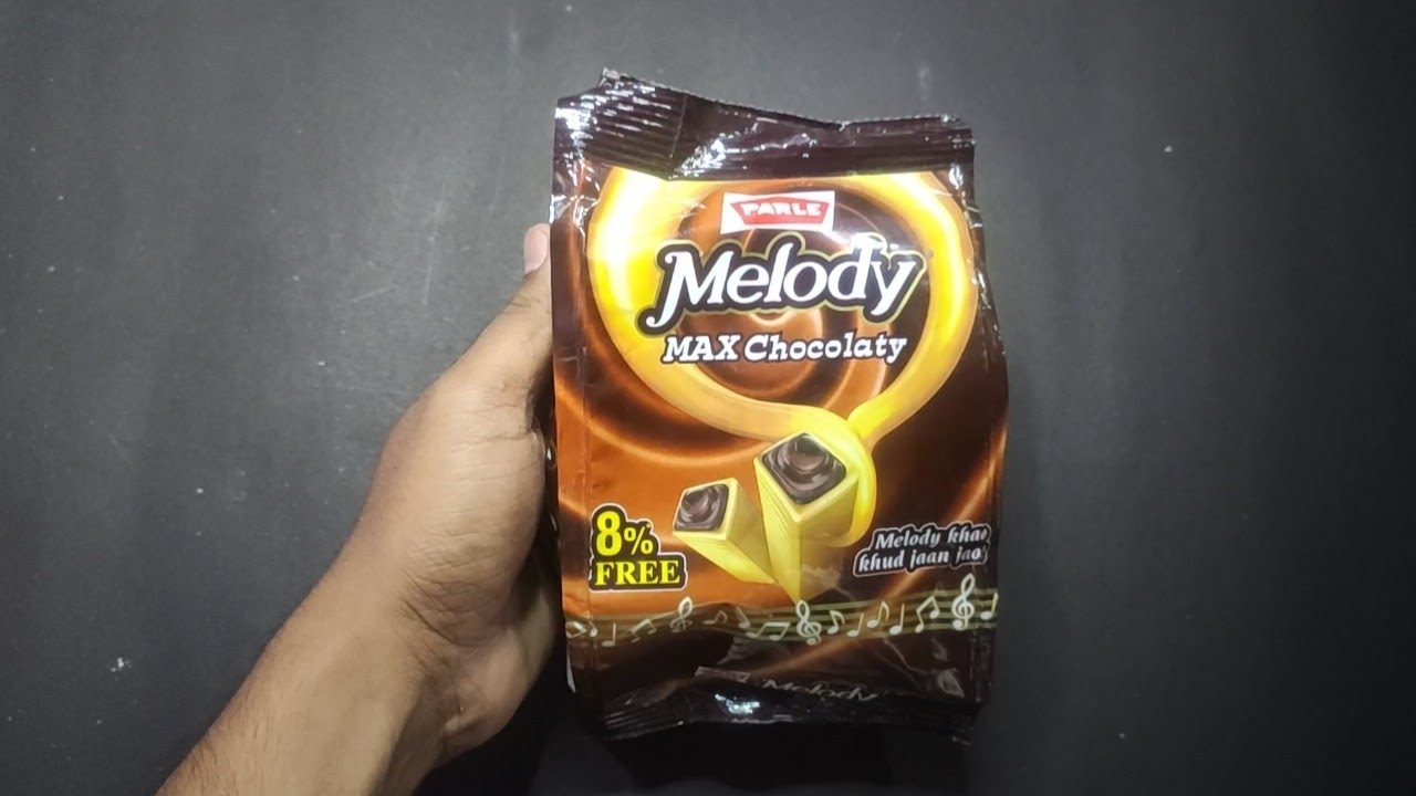 Parle Melody Max Chocolaty | Asmr ||satisfying video || Indian Chocolate