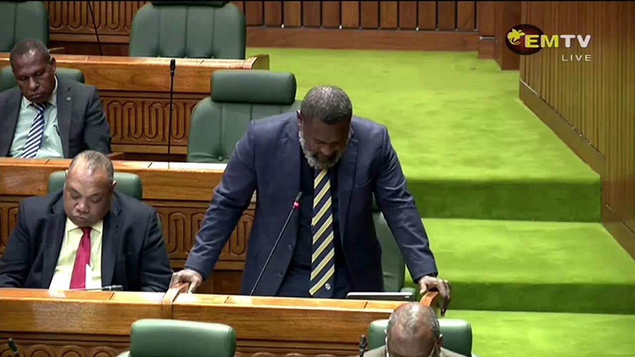 NATIONAL PARLIAMENT SITTING | 10AM | FRIDAY 13th MARCH, 2026