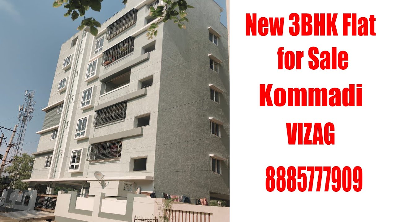 Vizag Real Estate | NEW 3 BHK | Kommadi  | vizag google data center