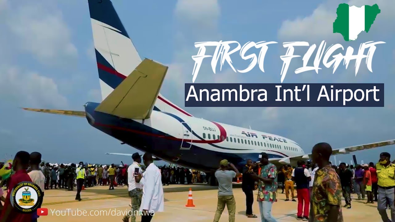 Anambra International Cargo and Passenger Airport First Flight Launched in Umueri, Anambra, Nigeria