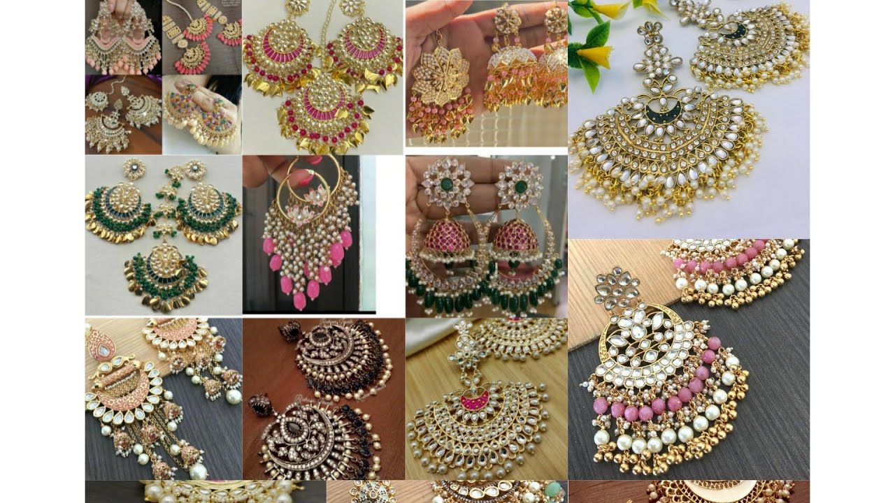 Latest Heavy Earrings Design Emage||#trendy Party Wear Earrings|Designer Earrings New Collection.