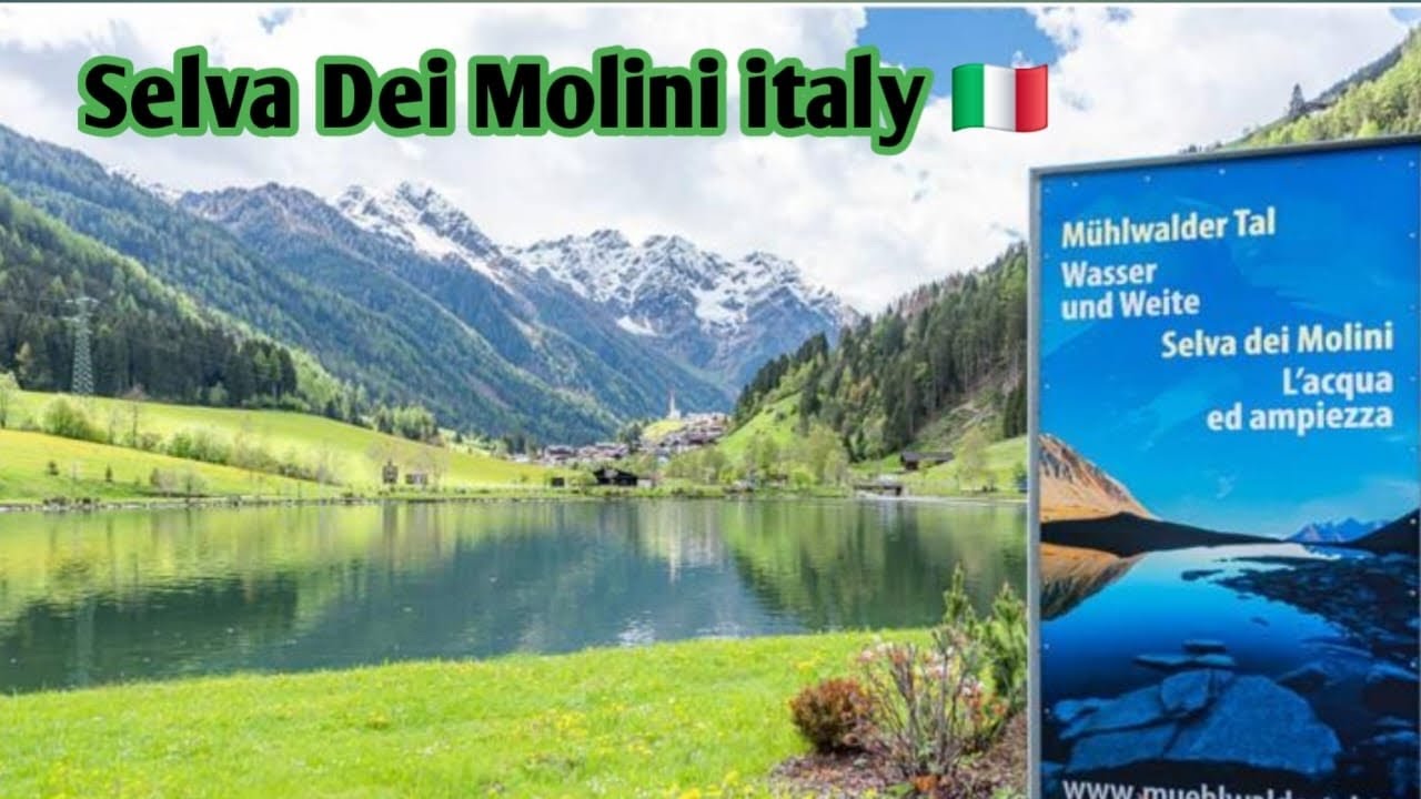 Selva dei Molini Italy south Tyrol- one of the most beautiful walk on the lake side| 
