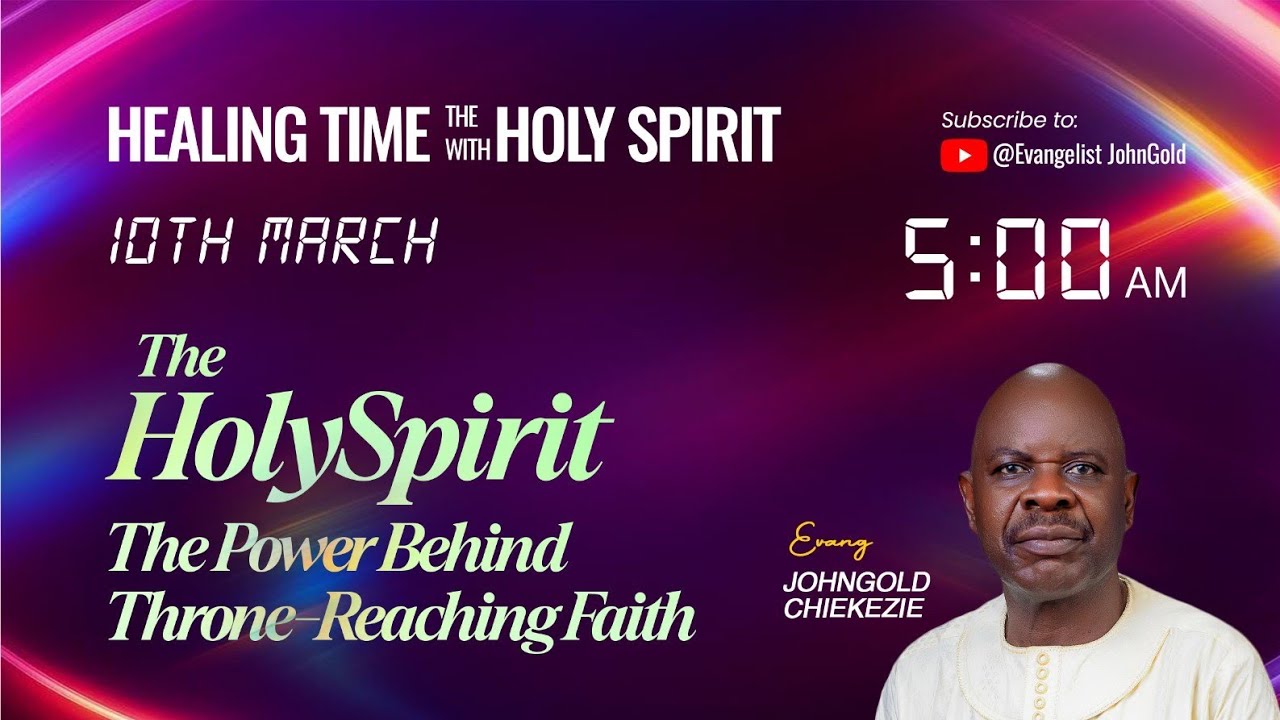 The Holy Spirit: The Power Behind Throne-Reaching Faith