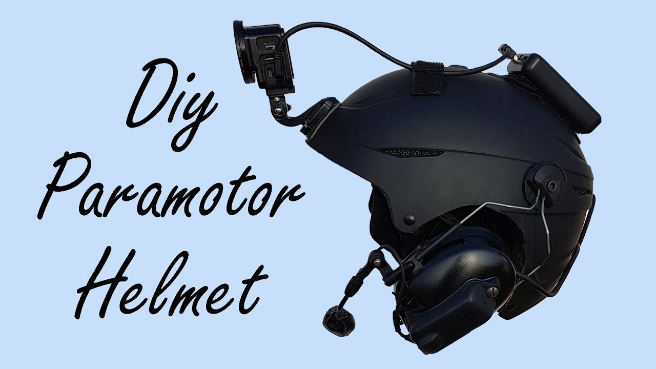 Cheap Diy Paramotor Helmet