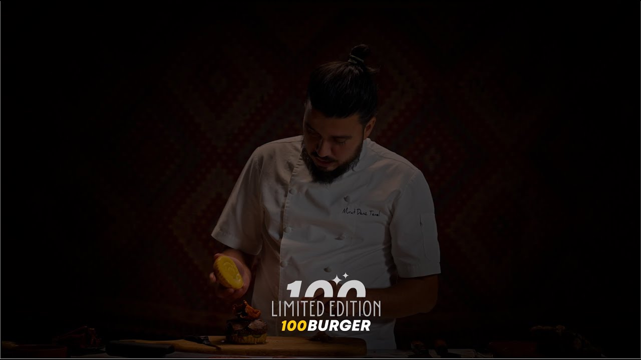 100BURGER LIMITED EDITION Murat Deniz Temel