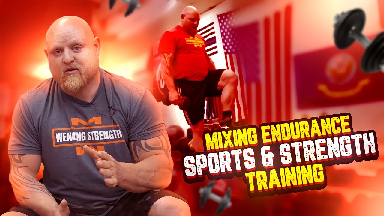 How To Mix Endurance Sports With Strength Training