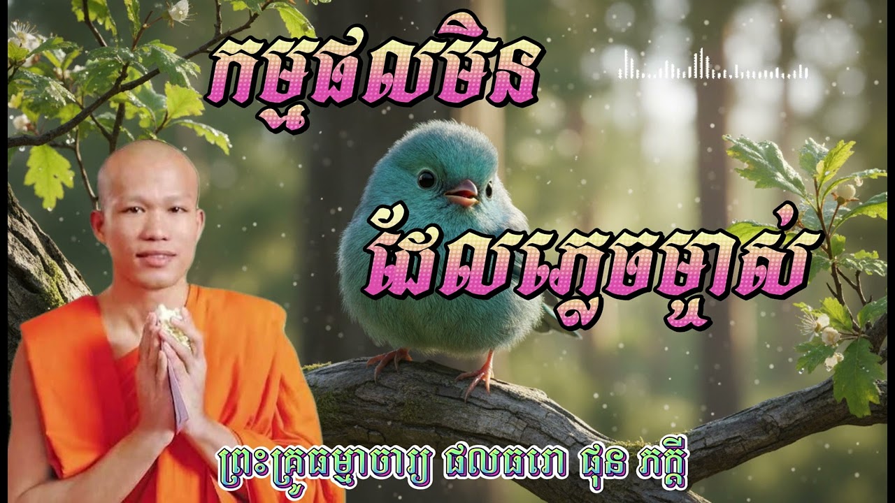 កម្មផលមិនដែលភ្លេចម្ចាស់ #dharma #kousopheaofficial #haksienghai