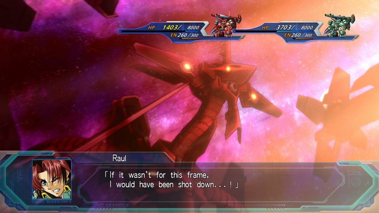 Super Robot Taisen OG The Moon Dwellers ~Zui Gadin All Attacks V2~