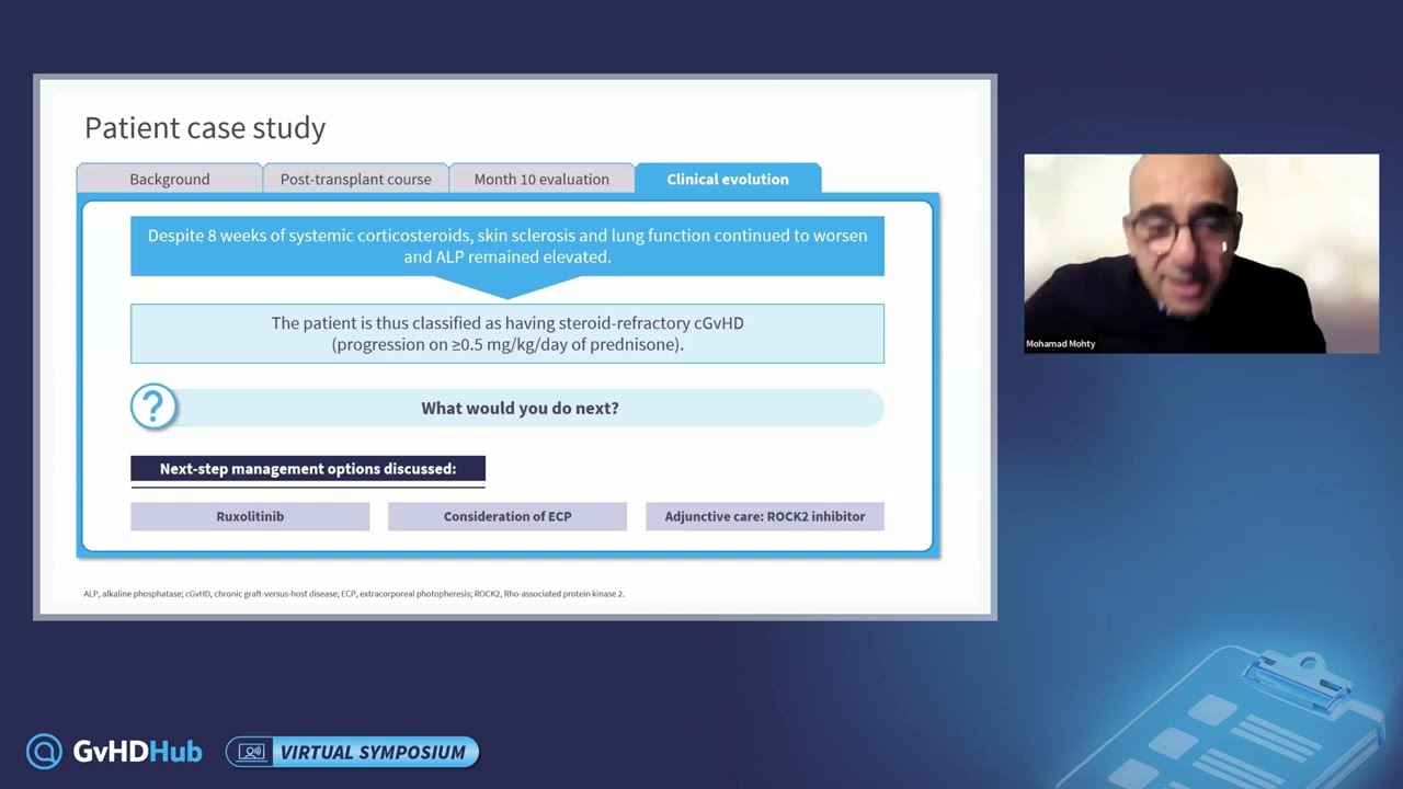 Symposium | The importance of real-world data in allogeneic cell transplantation: A focus on cGvHD