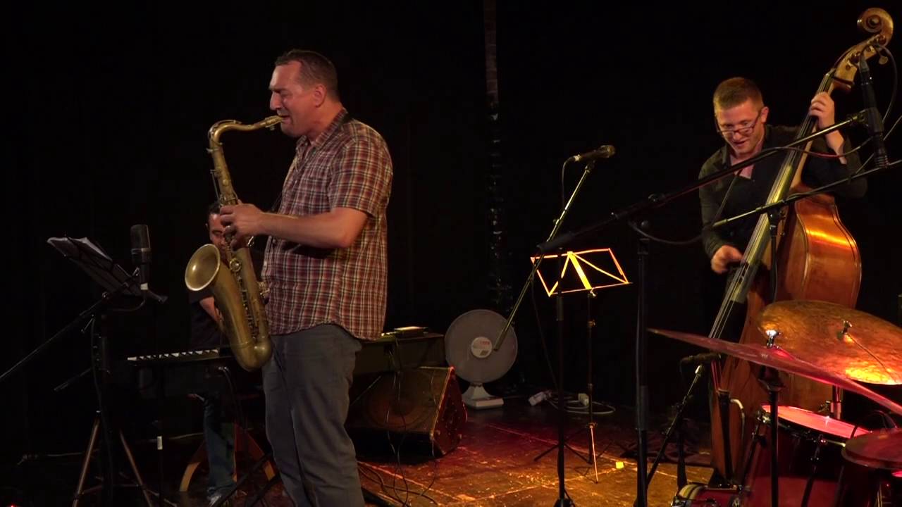 Róbert Ragan Jr. Project live at Záhrada CNK