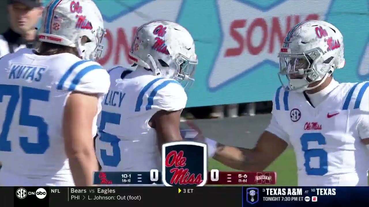 Ole Miss vs Mississippi State Full Game Replay | November 28, 2025 | NCAA Football