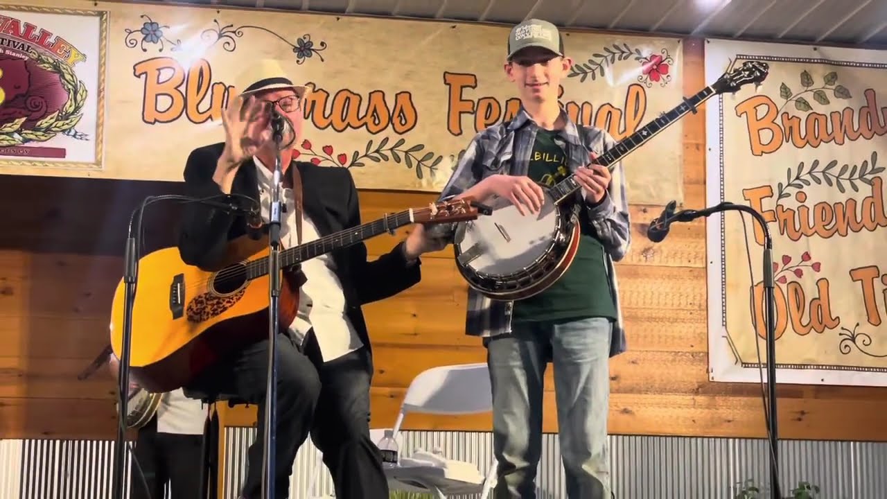 Izaak Atlas Schwartz (14) w/ Danny Paisley and The Southern Grass!