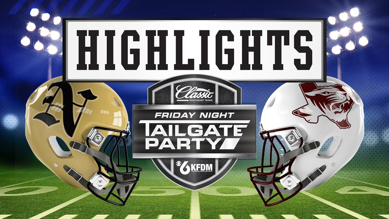Friday Night Lights: Nederland Bulldogs Vs Silsbee Tigers