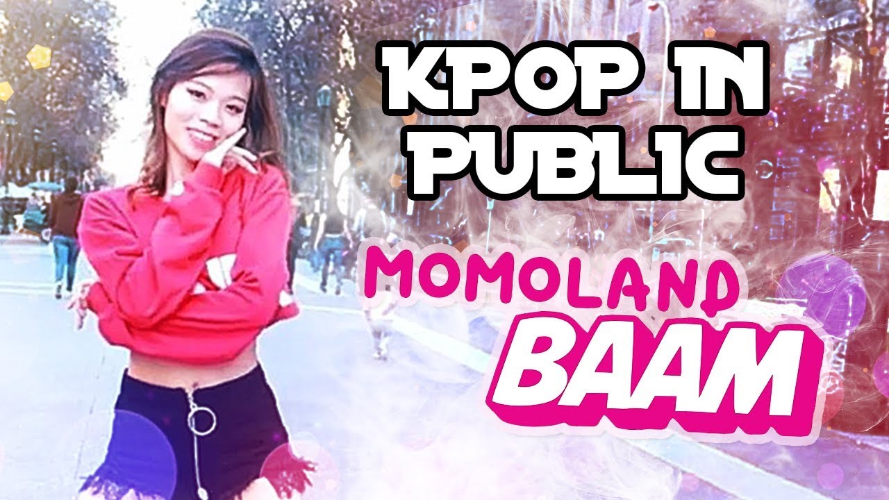 【KPOP IN PUBLIC】MOMOLAND(모모랜드) _ BAAM (Turning Around Ver.) dance cover