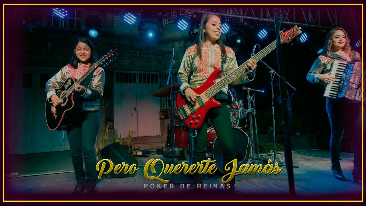 Pero quererte jamás | Poker de Reinas 2021 (En Vivo)