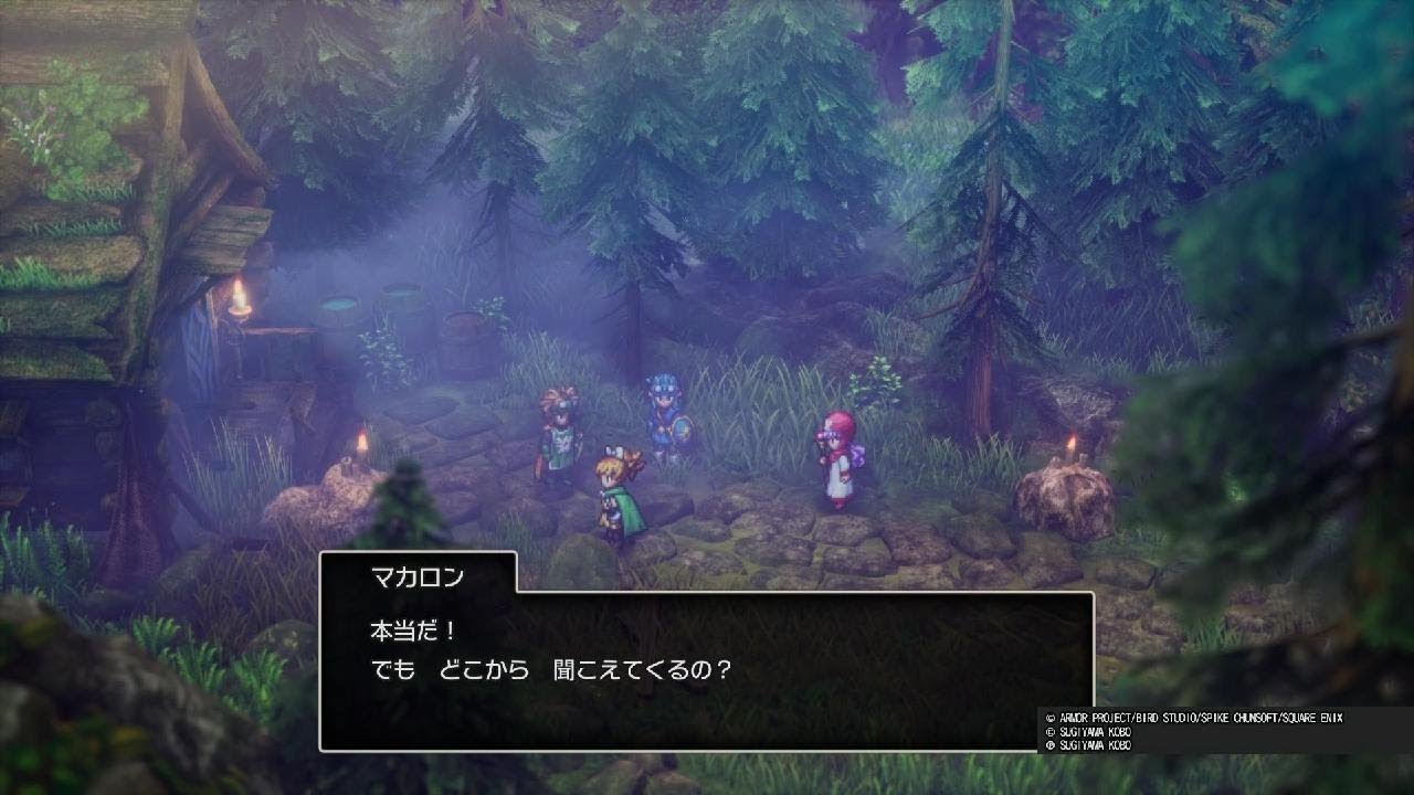 ドラゴンクエストI＆II  ワイルドホッグ＆エインヘリヤ＆やみぼうし戦