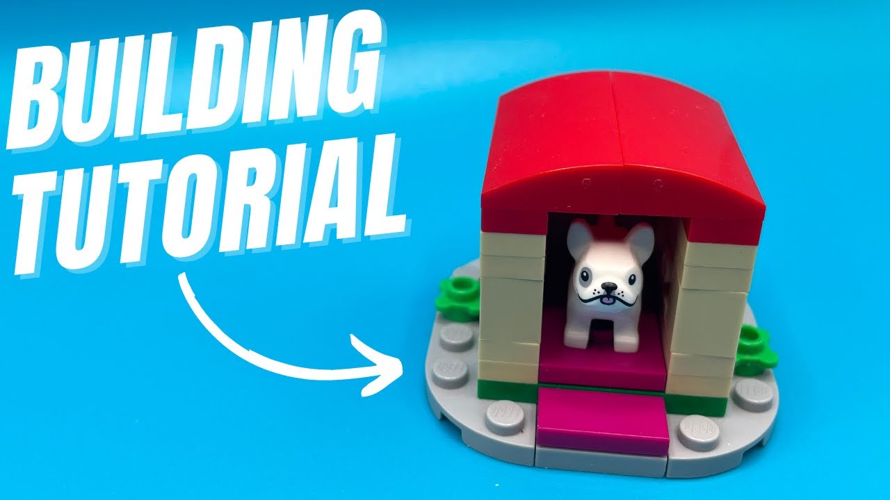 Custom LEGO Dog House