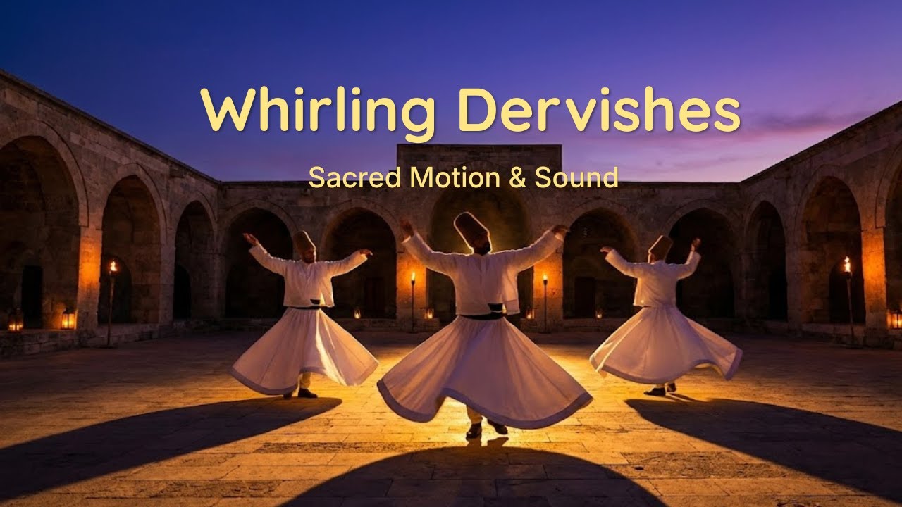 Whirling Dervishes – Sacred Motion & Sound