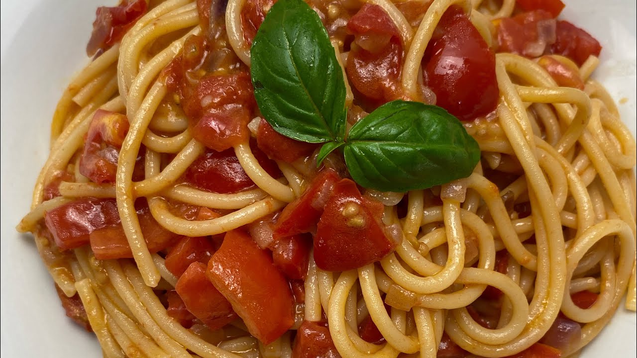 🍝 - PREPARA QUESTO PIATTO ESTIVO - LA MIA VERSIONE 🍅 in 2 MINUTI [ASMR]