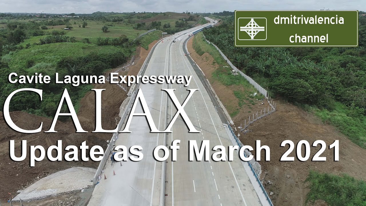 CALAX update as of March 2021