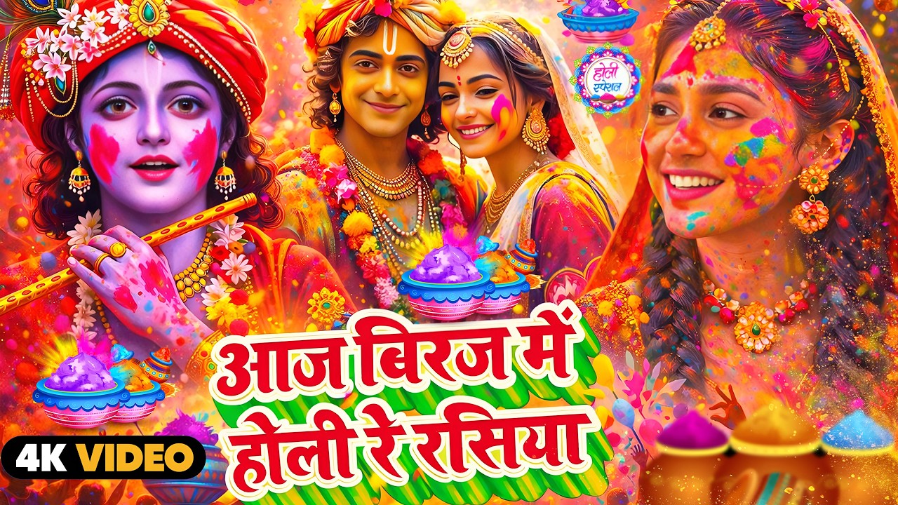 #Video | महादेव खेले होली | Bhakti Shiv Holi Song 2026 | भक्ति होली गीत 2026 | New Holi Geet 2026