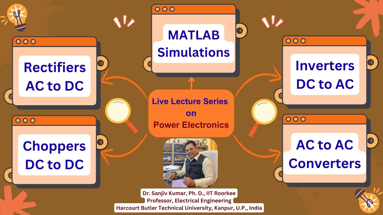 Live Lecture Series, Lecture_06 : Rectifiers - Single-Phase Half Wave
