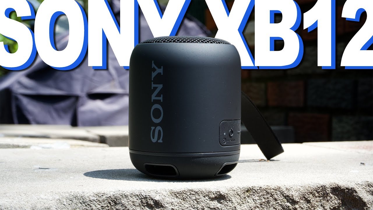 Sony XB12 Review - Actually Pretty Decent