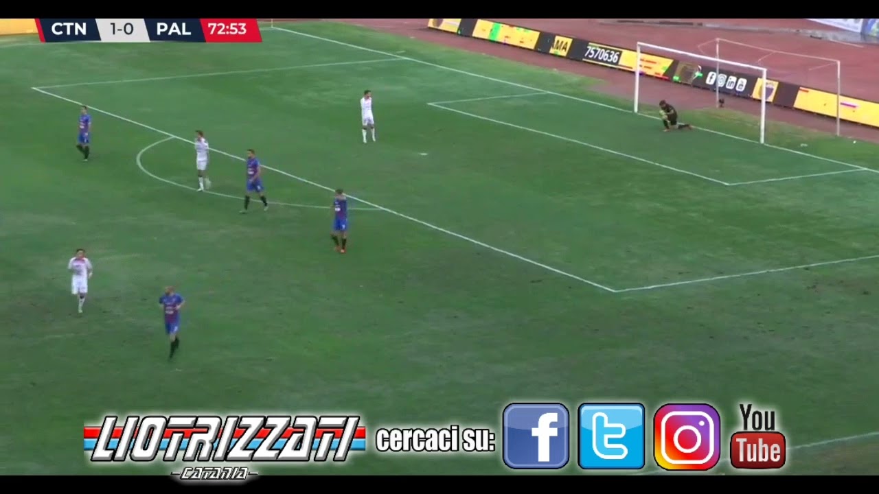 Catania - Palermo 2-0; Stagione 2021/2022