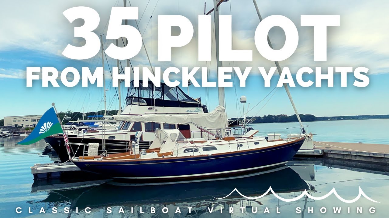 35 Pilot from Hinckley Yachts - Classic Sailboat SOLD - 'Whimsey' built in Maine