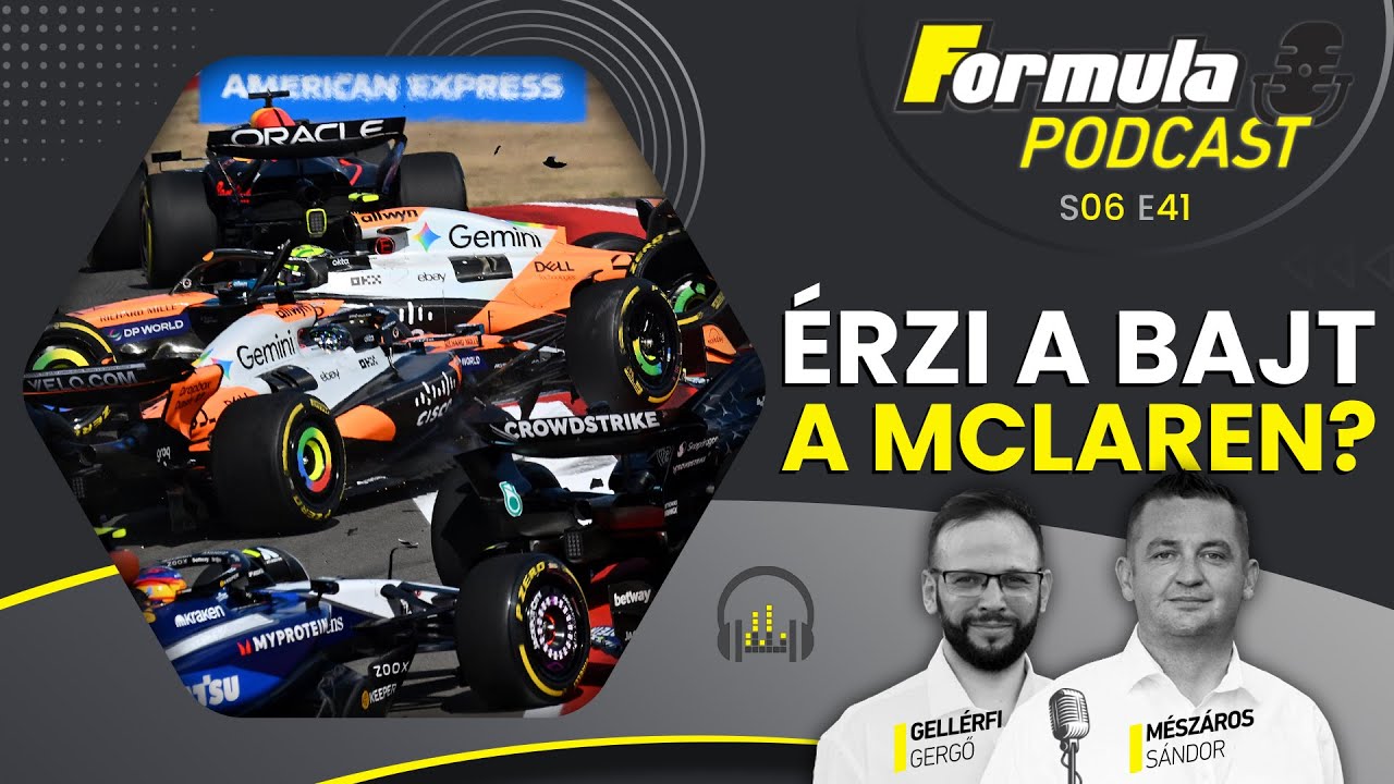 Podcast: Érzi a bajt a McLaren?